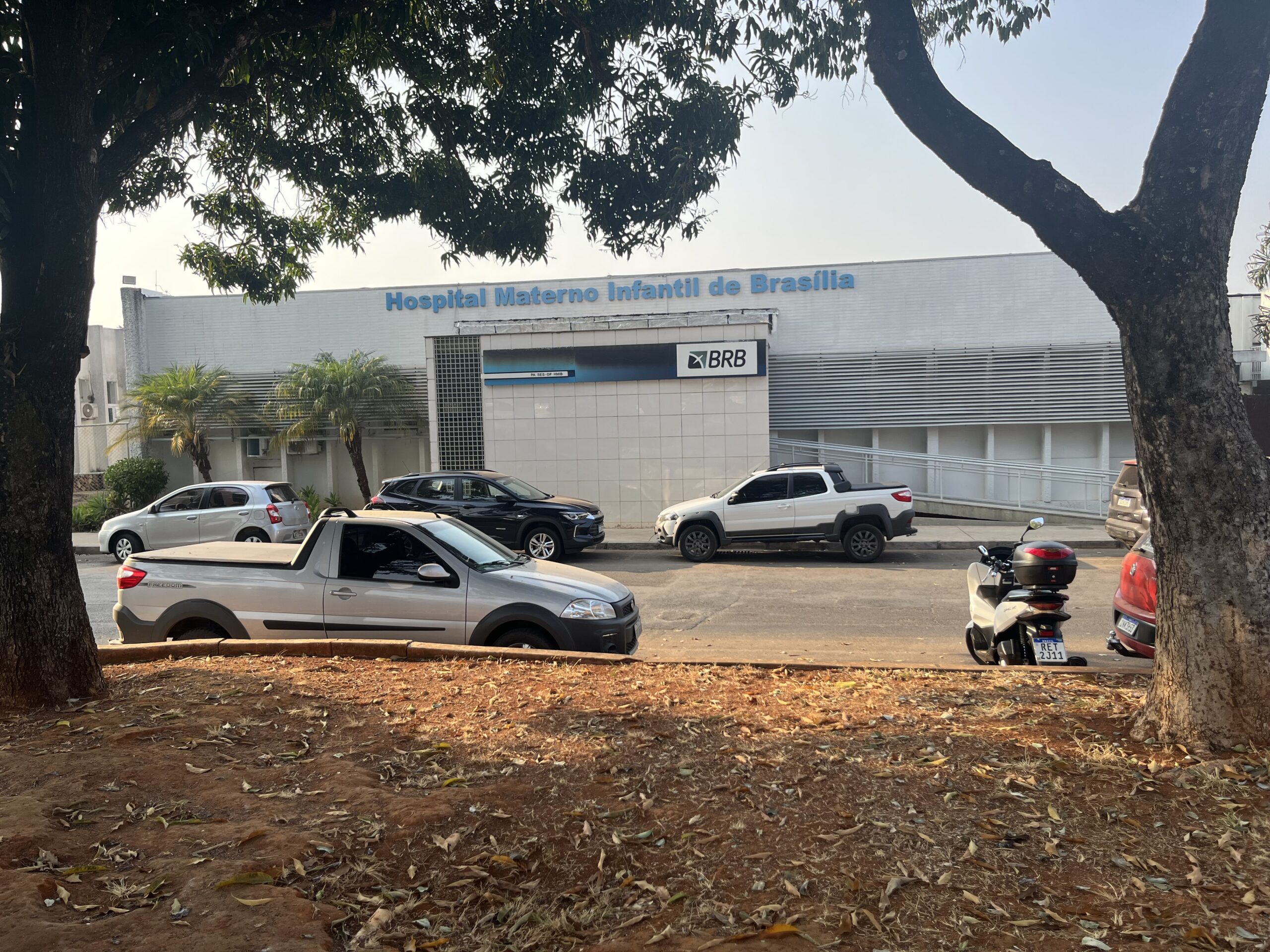 Espaço onde funcionará a Tenda do Acolhimento