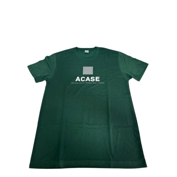 Camisa verde missão ACASE