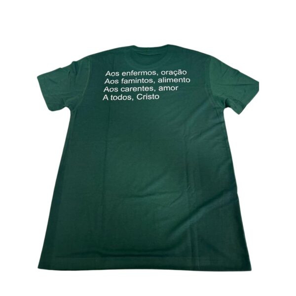 Camisa verde missão ACASE - Imagem 2