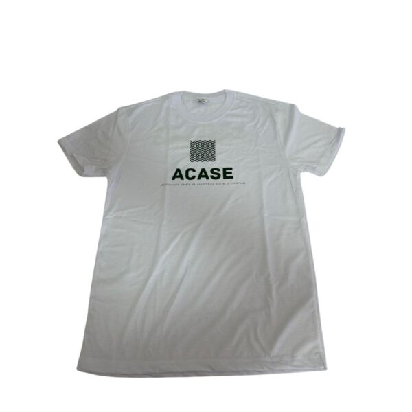 Camisa branca ACASE Ler é um remédio